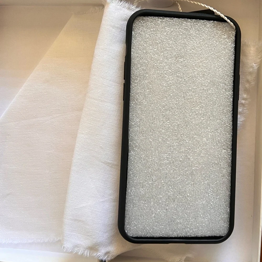 Maison Margiela Stitched Leather Phone Case for iPhone 12mini NWT